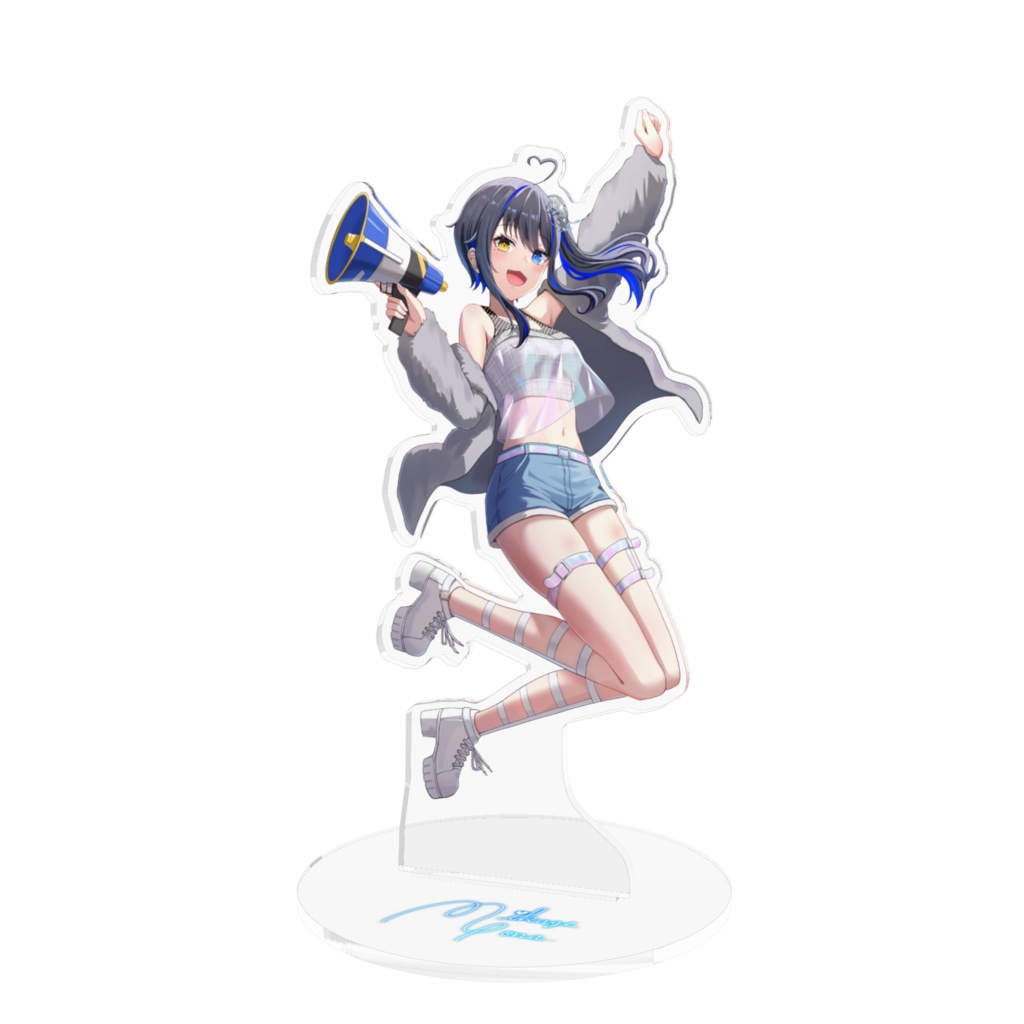 バナイベイラストアクスタ