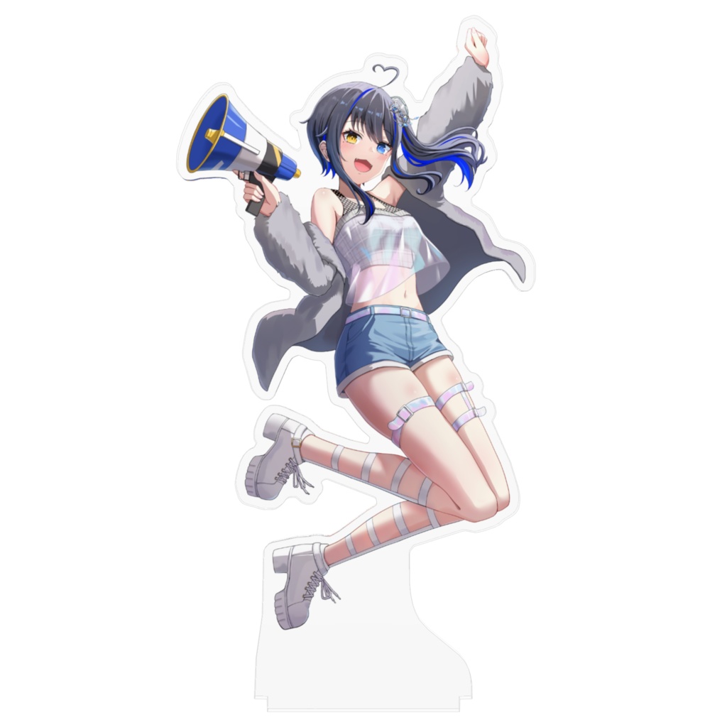 バナイベイラストアクスタ