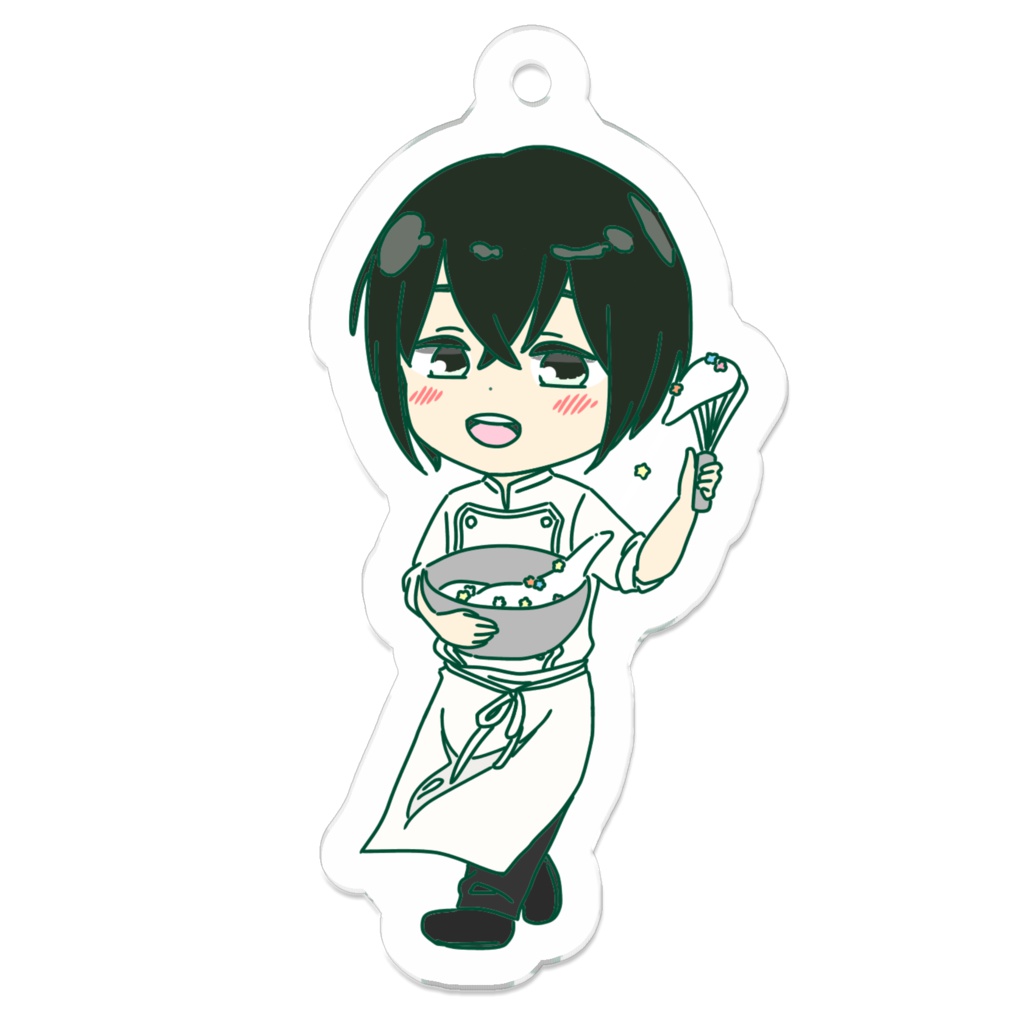 パティシエ月葉さん