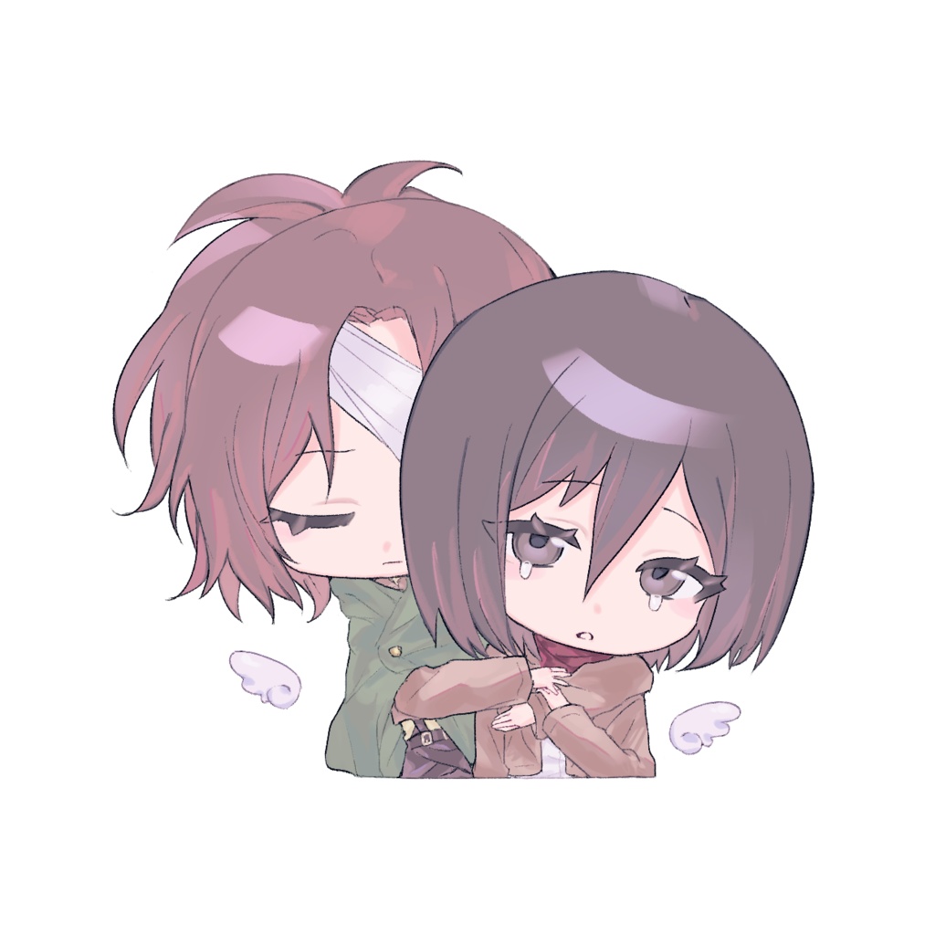 ハンミカ　ハグアクリルスタンド