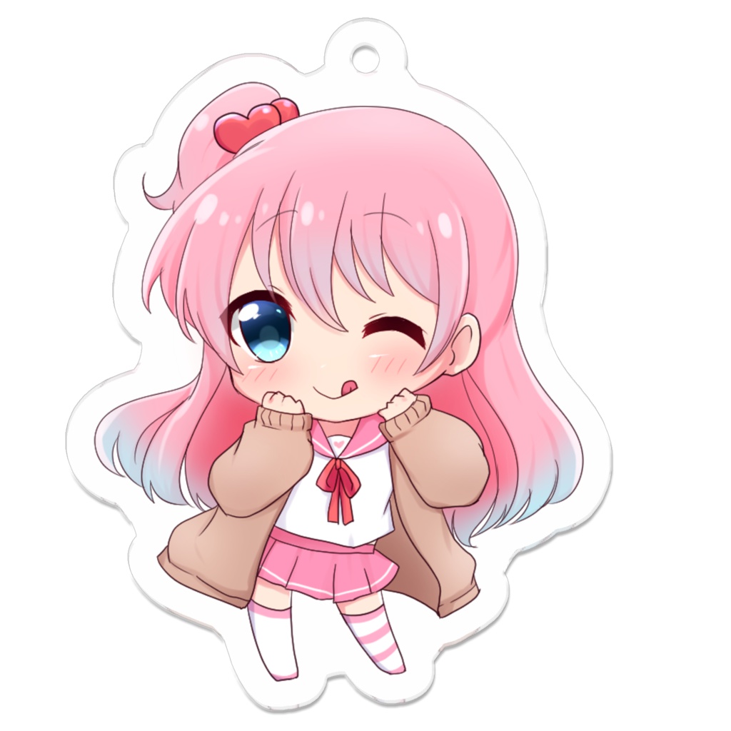 アクキー(Ver.クロたぬ)