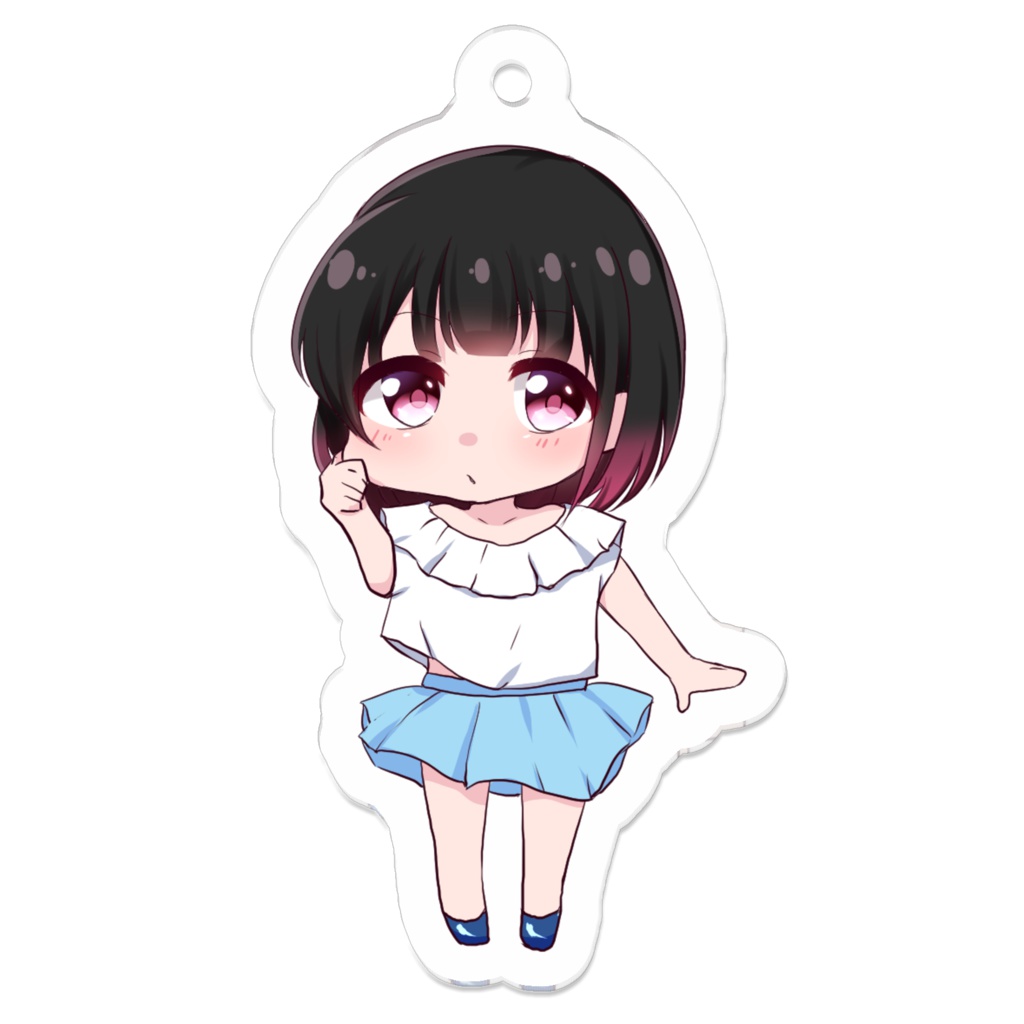 アクキー(さきぷーver.)