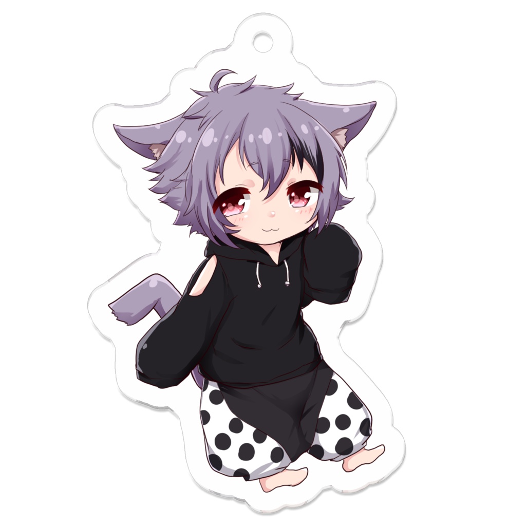 アクキー(しおまるver.)