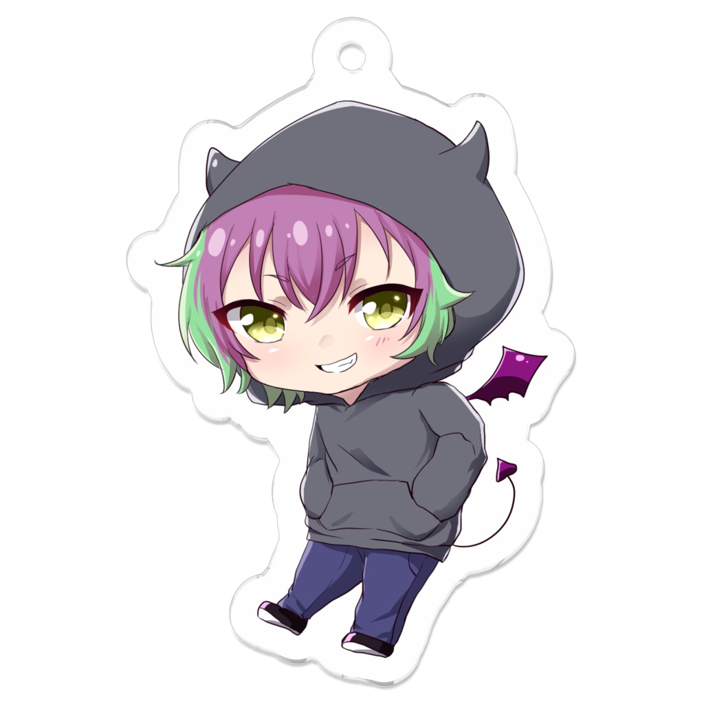 アクキー(わにぎver.)