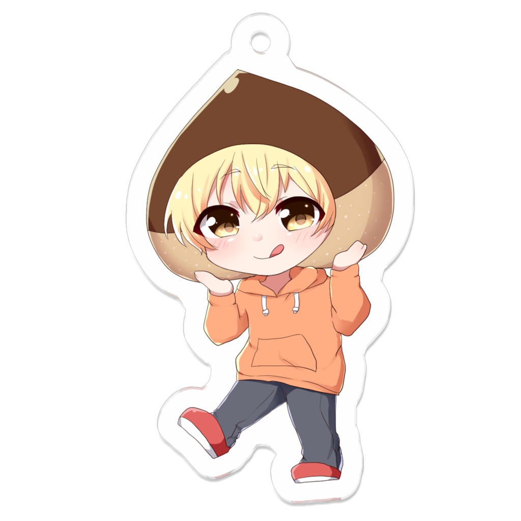 アクキー(まろんver.)