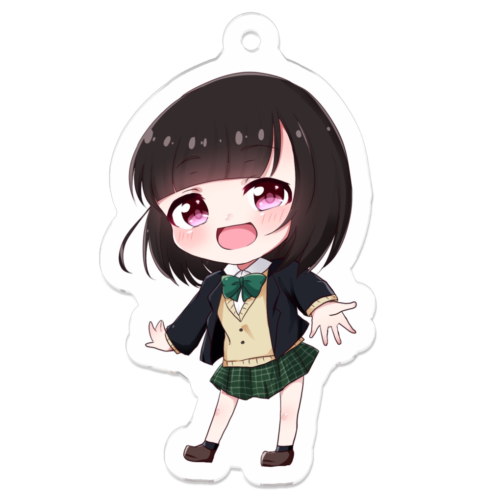 アクキー(亜犬ver.)