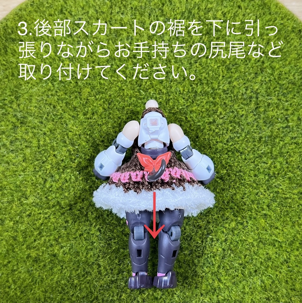 DTA フレアナビット、ティタニア用 福袋+