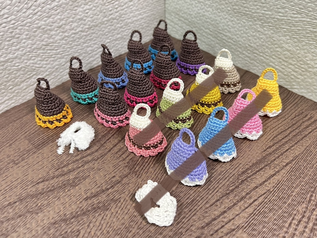 DTA ティタニア用 もふ襟付きワンピセット