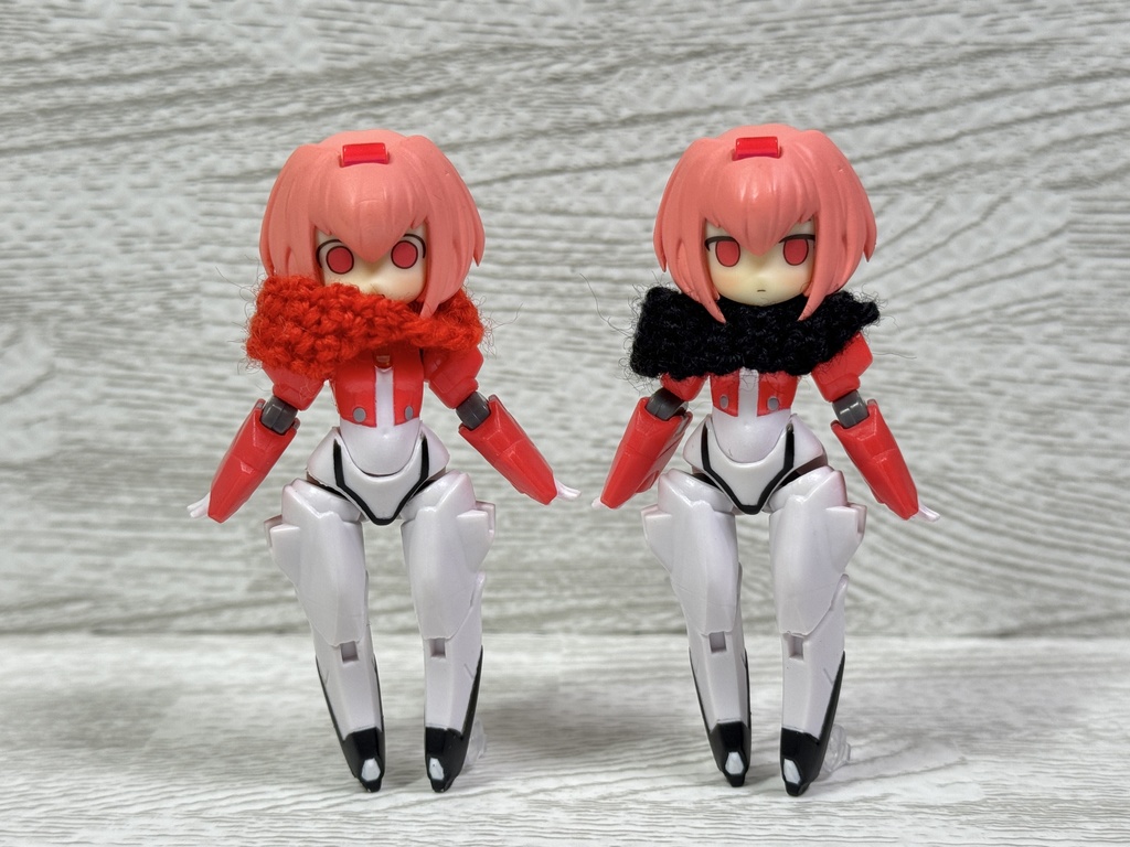 DTA用 毛糸のマフラー