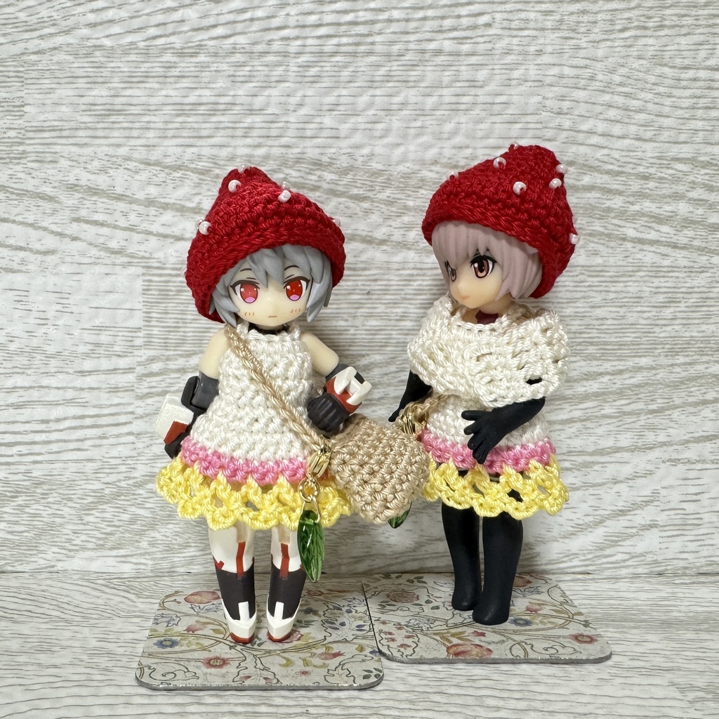 シルⅡ・イノ用 苺ケーキのワンピースセット