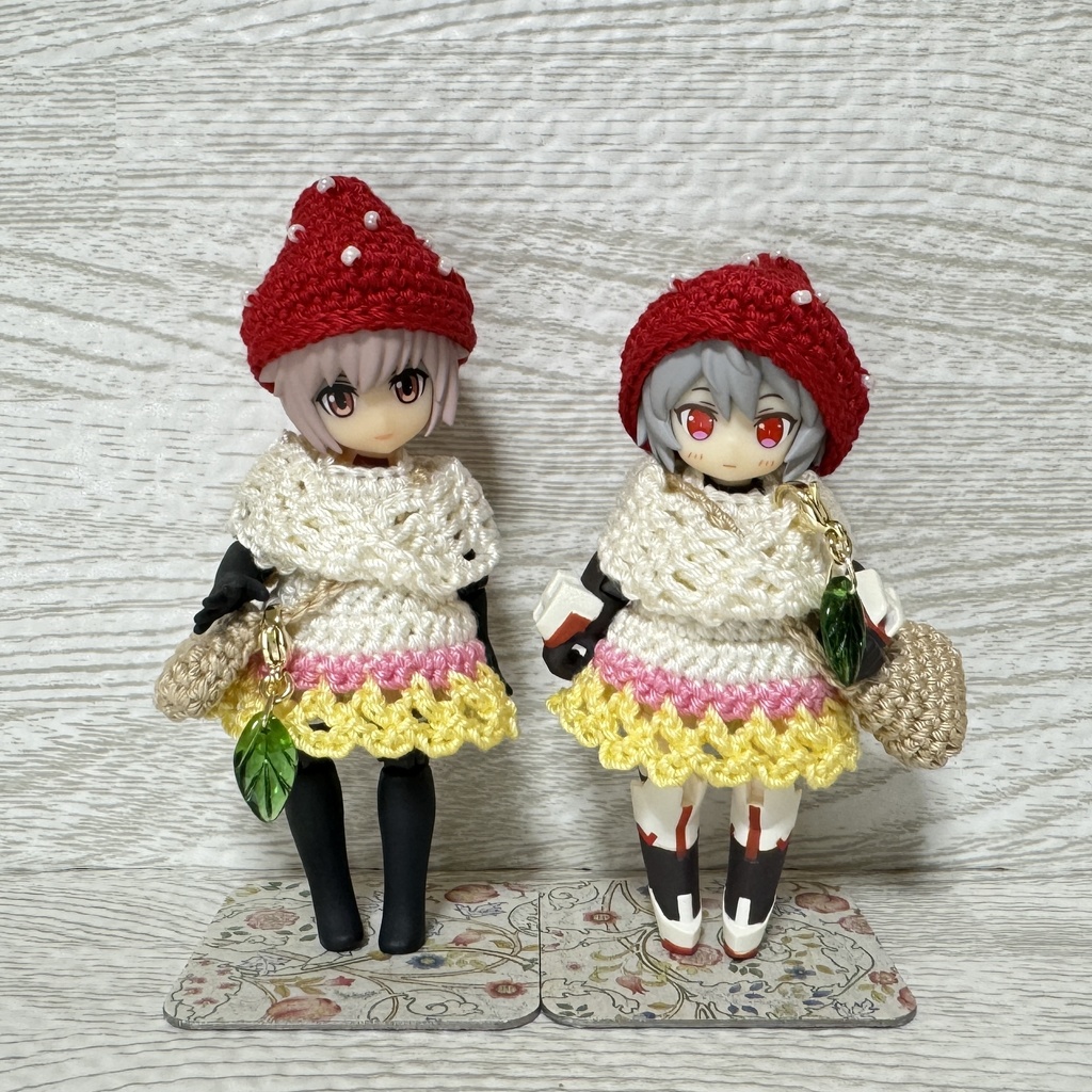 シルⅡ・イノ用　苺ケーキのワンピースセット