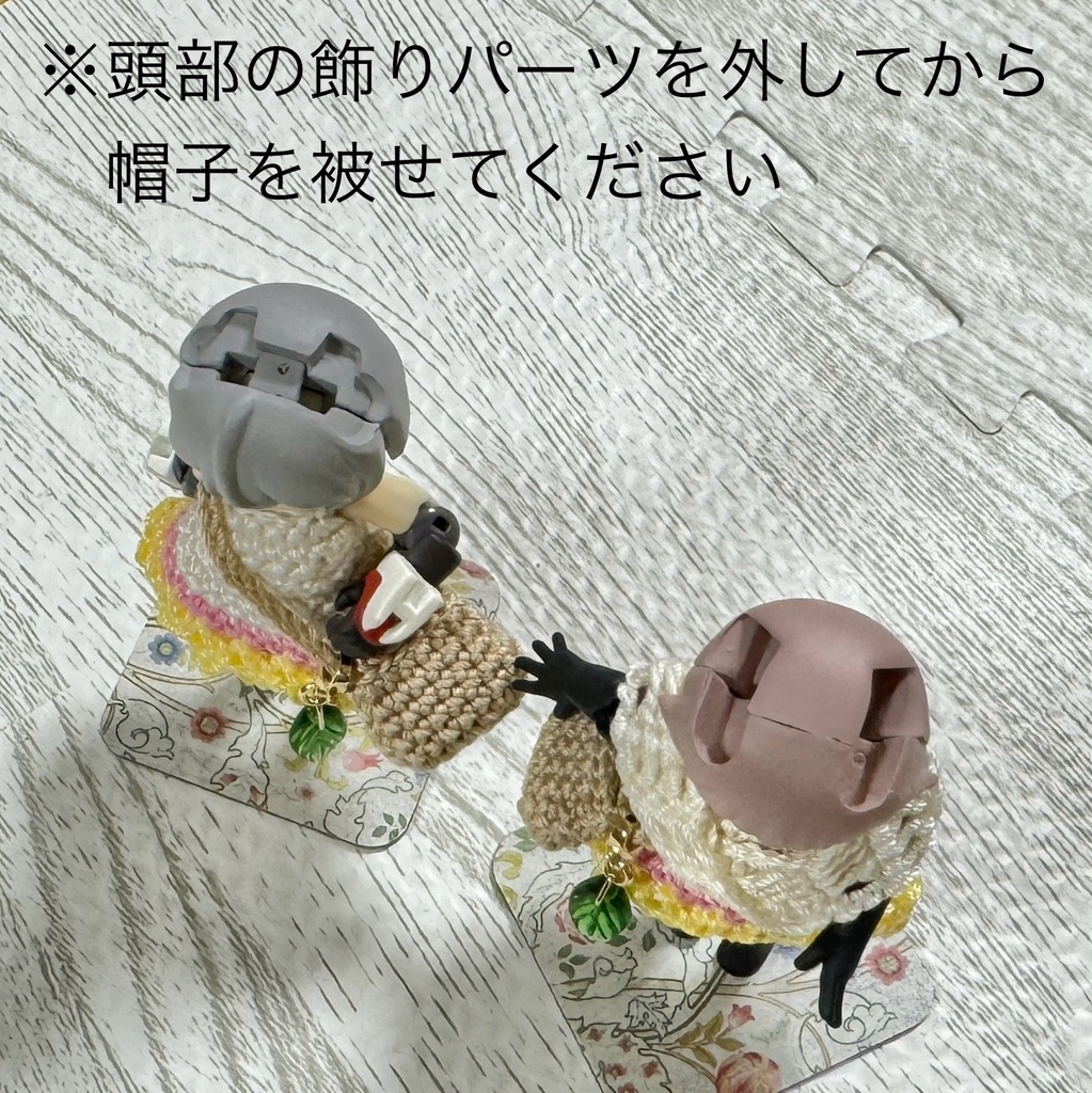 シルⅡ・イノ用 苺ケーキのワンピースセット