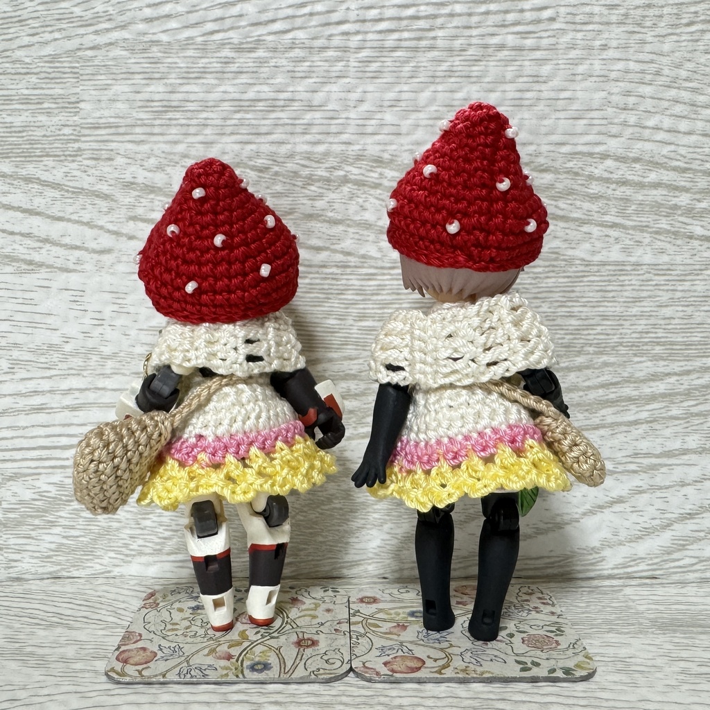 シルⅡ・イノ用 苺ケーキのワンピースセット