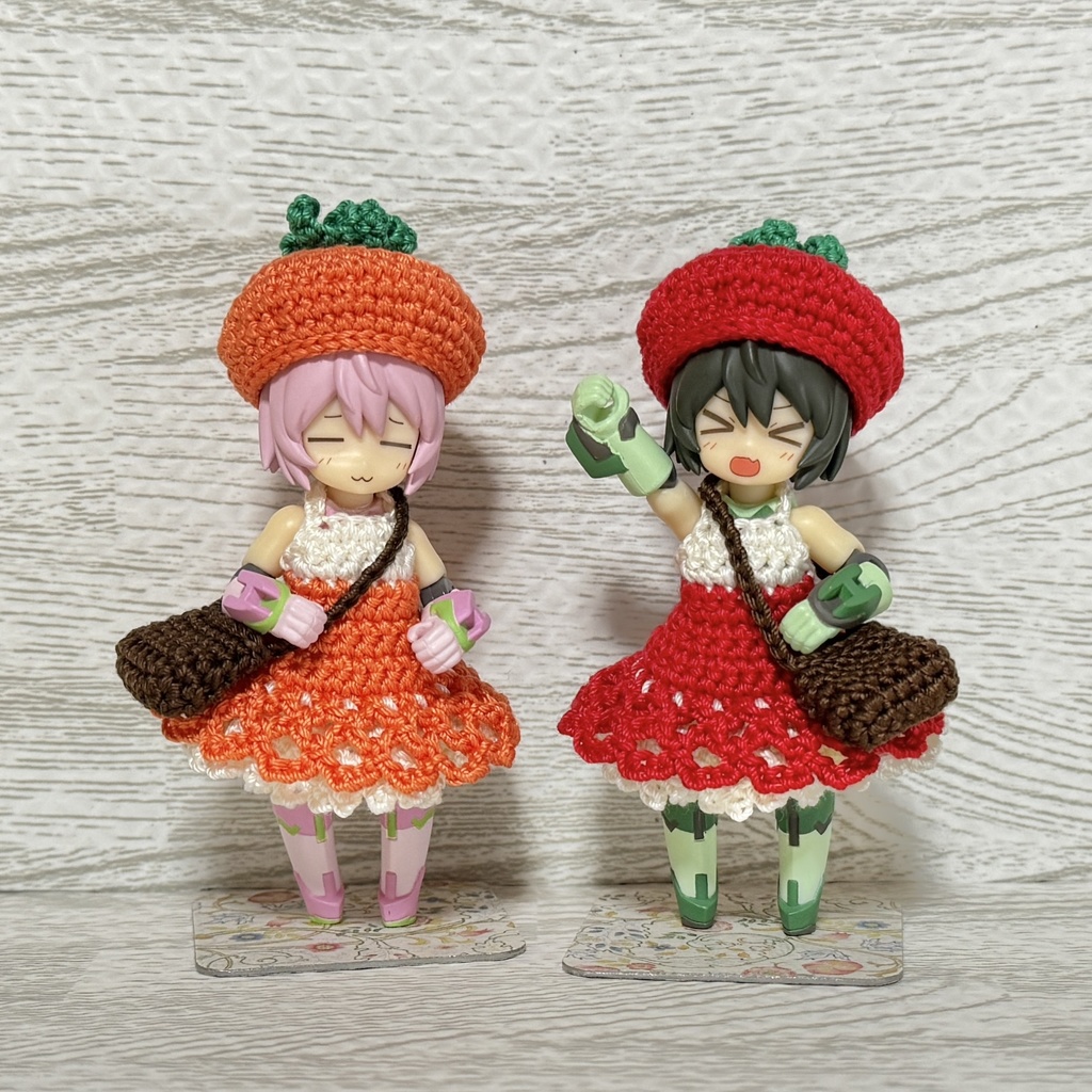 DTA用　トマトのワンピースセット