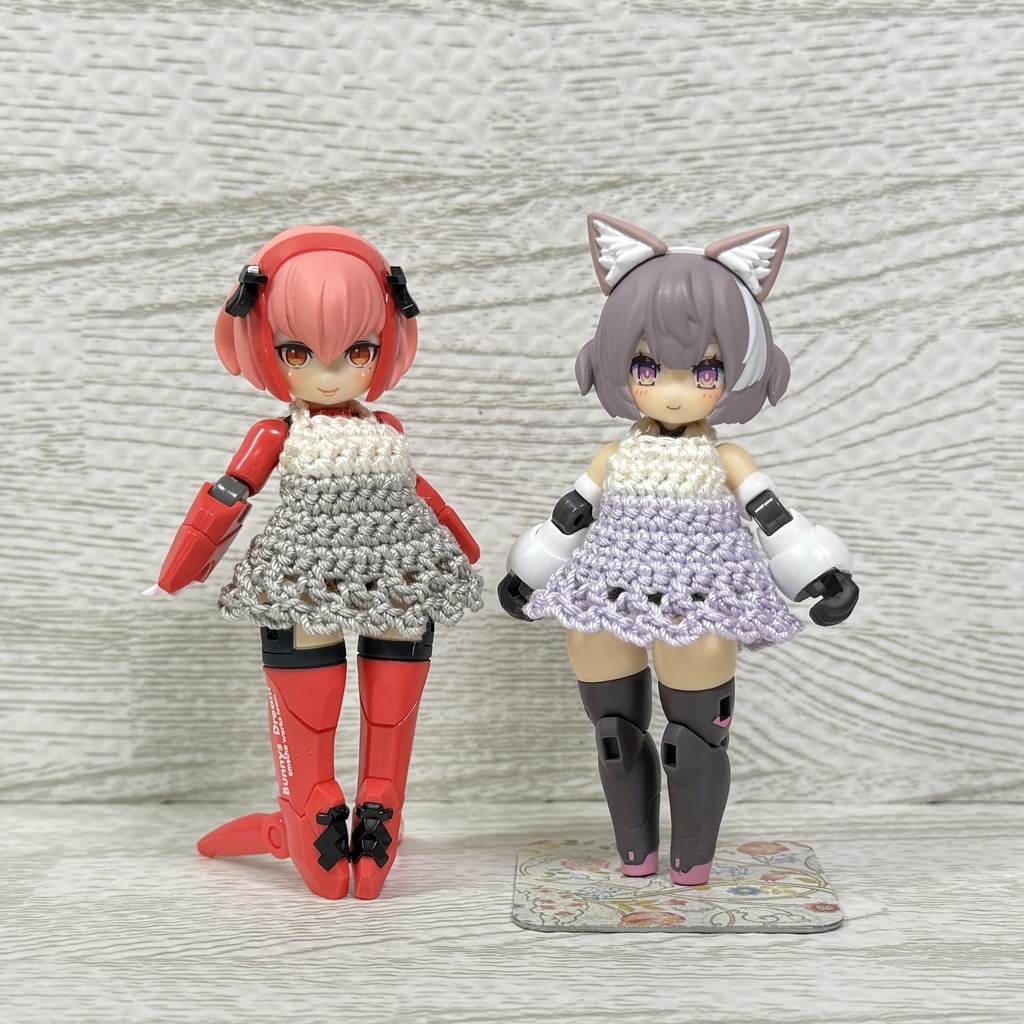 DTA用 ミニ丈ワンピース