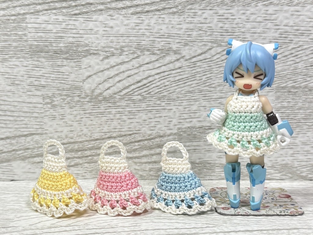 DTA用　ミニ丈ワンピース