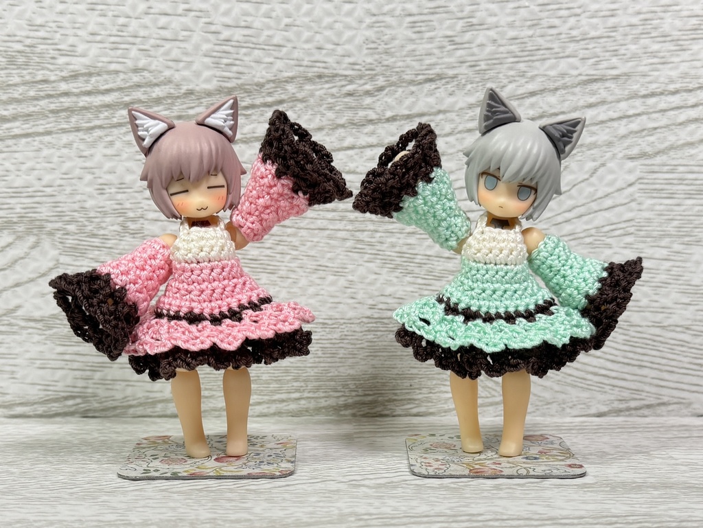 DTA用 甘えんぼう袖のワンピセット