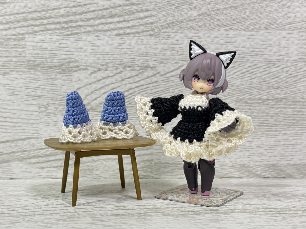 個体限定　甘えんぼう袖(単品)とワンピース
