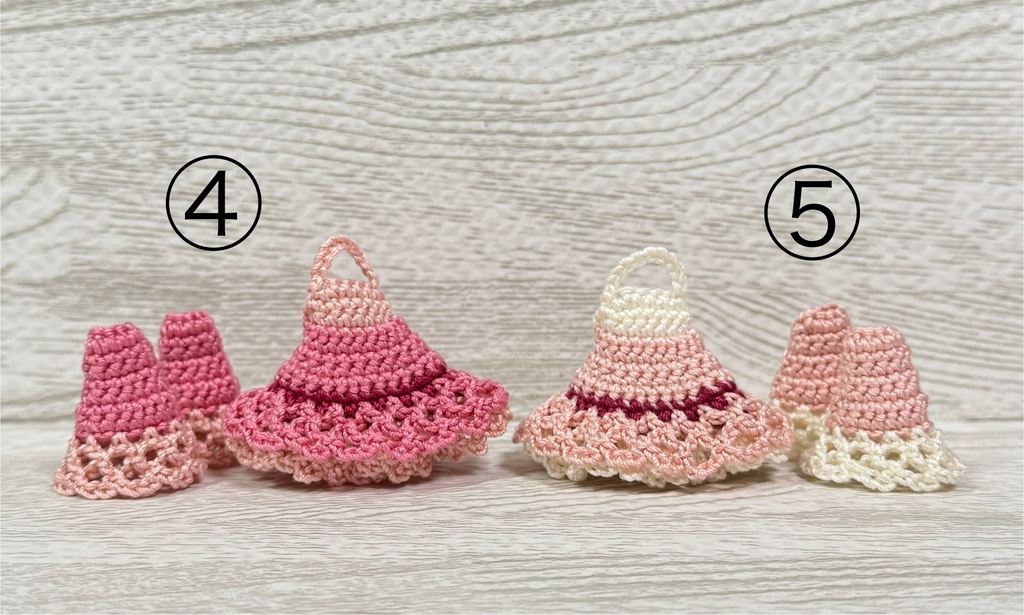 DTA用 甘えんぼう袖ワンピース(ピンク色々)