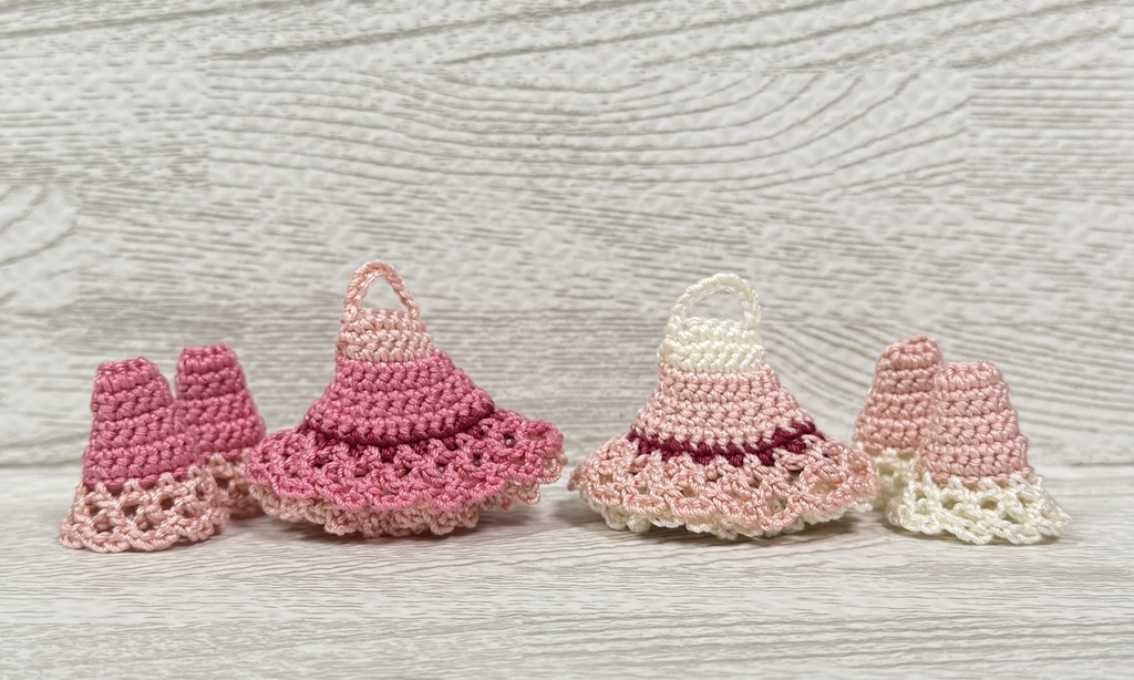 DTA用 甘えんぼう袖ワンピース(ピンク色々)