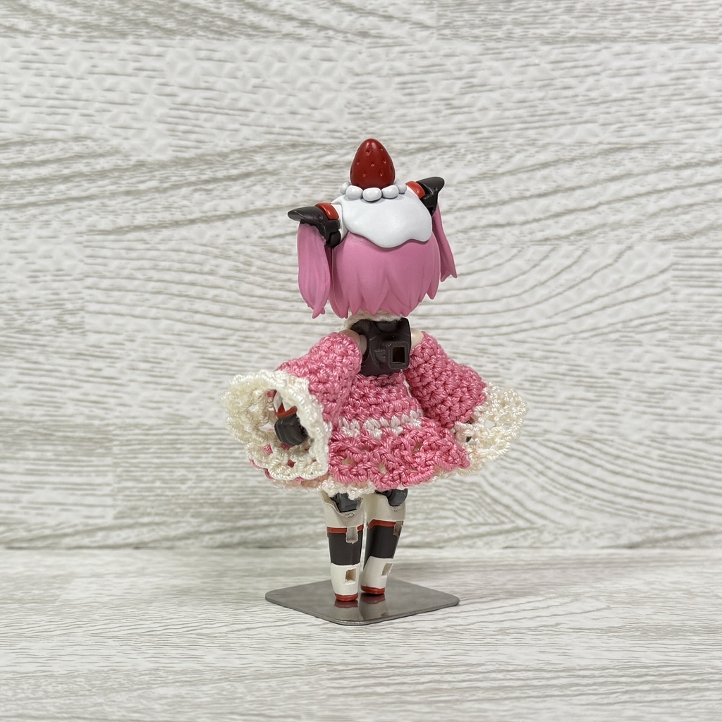 DTA用 甘えんぼう袖ワンピース(ピンク色々)