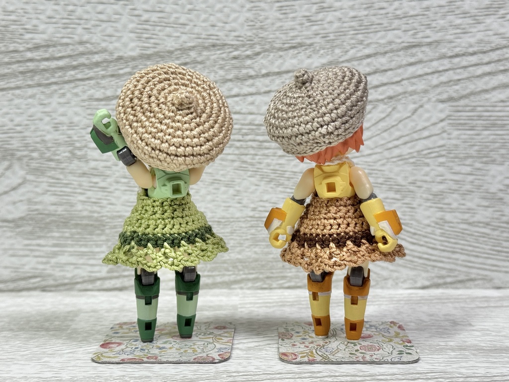 DTA用 どんぐり帽子とワンピース