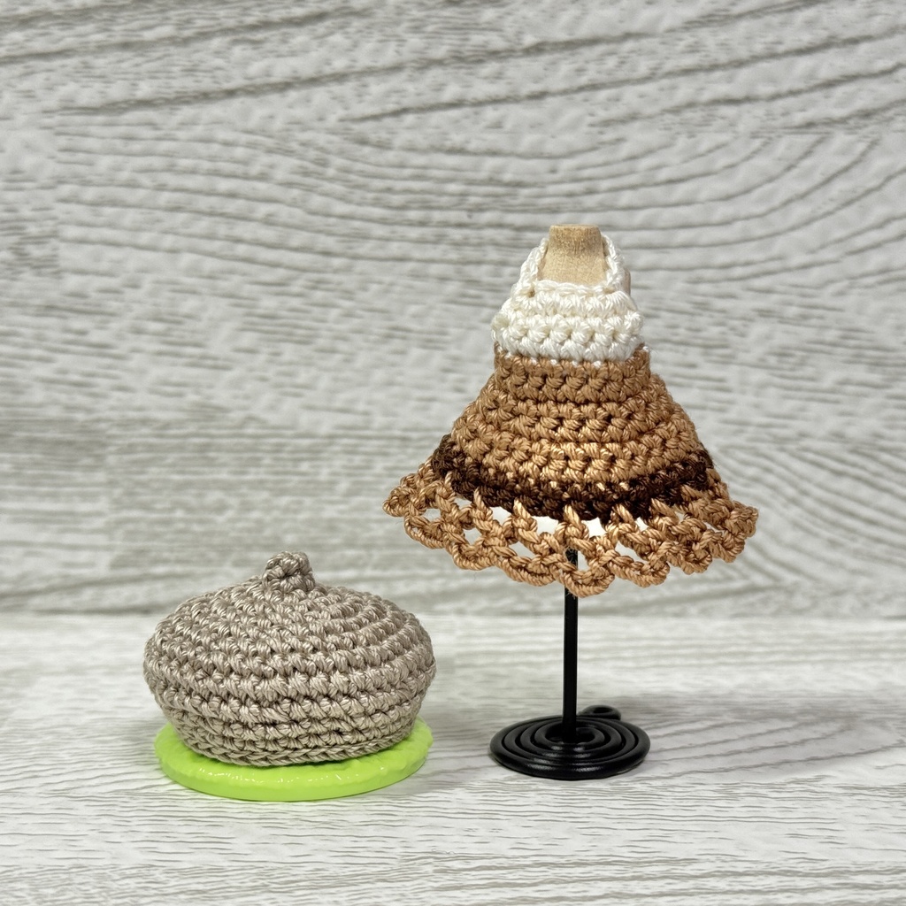 DTA用 どんぐり帽子とワンピース