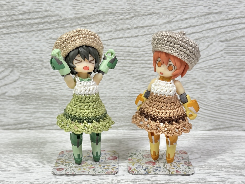 DTA用　どんぐり帽子とワンピース