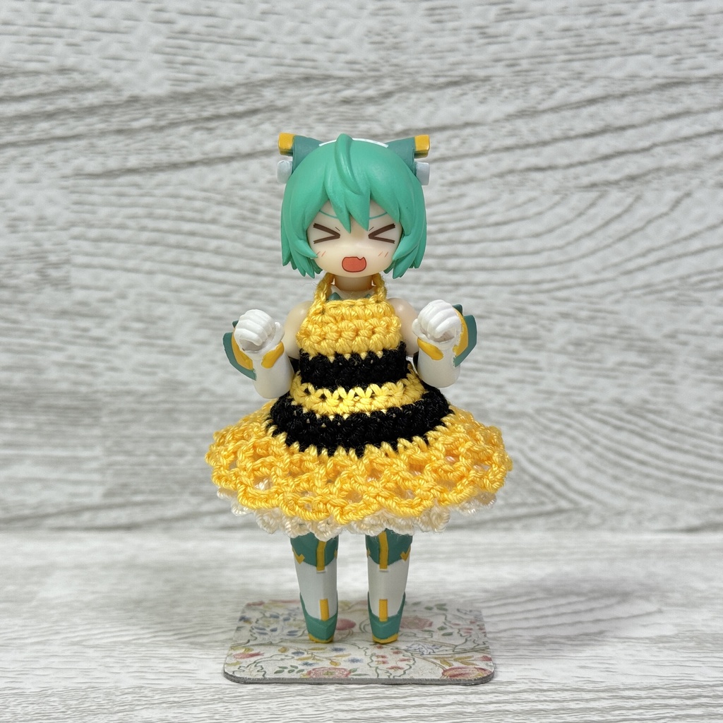 DTA用 蜂の袖付きワンピース