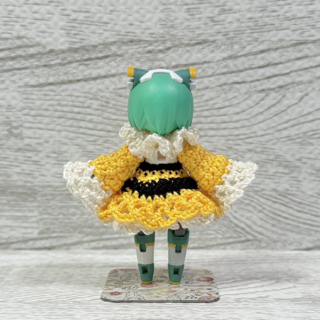 DTA用 蜂の袖付きワンピース