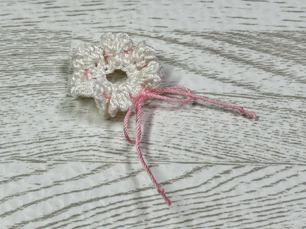 DTA用 生クリーム帽子のワンピース