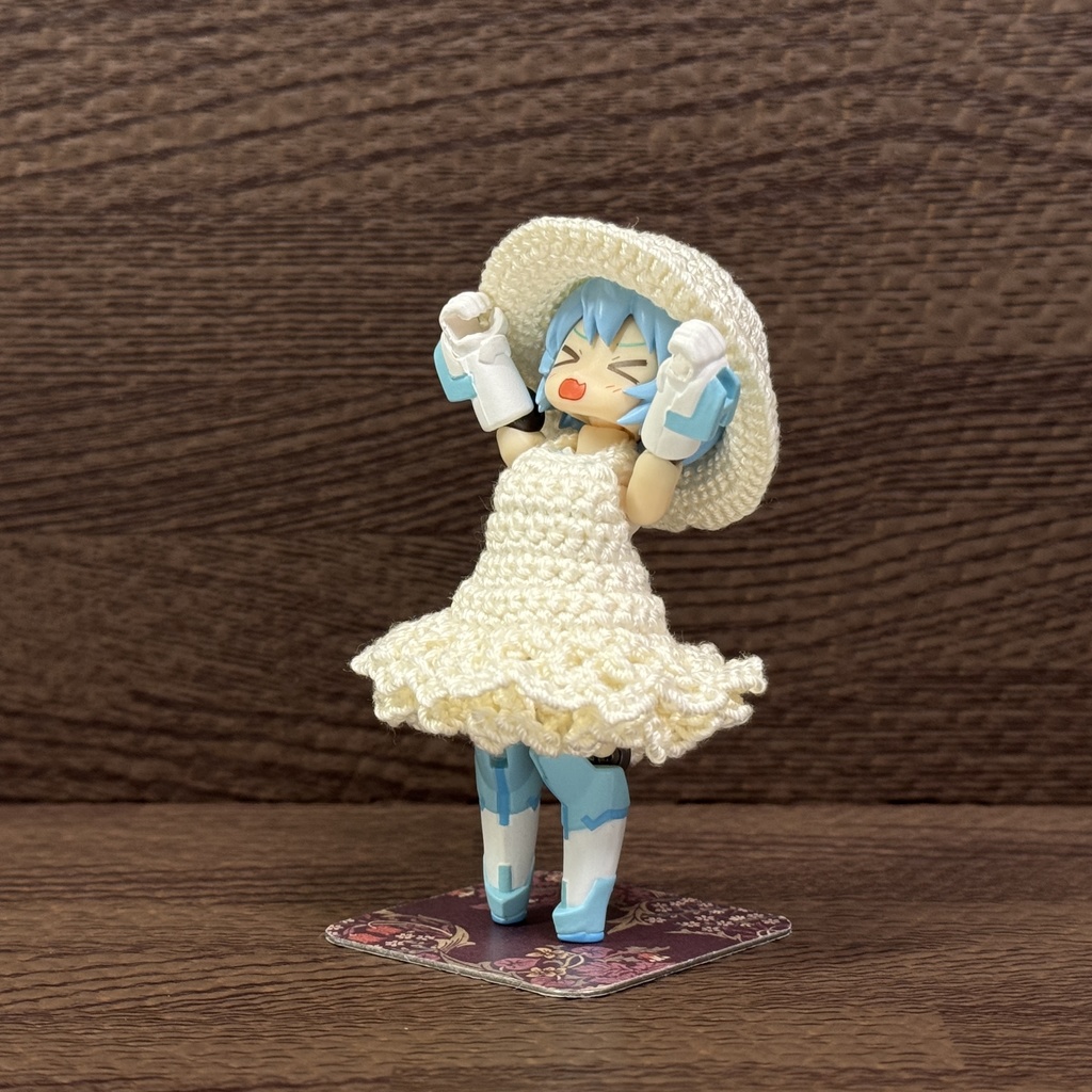 DTA個体限定　白いワンピースセット