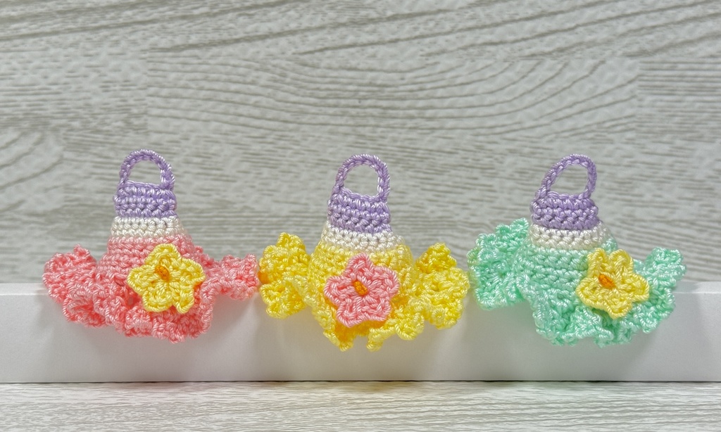 DTA用 夏のカラフルワンピース