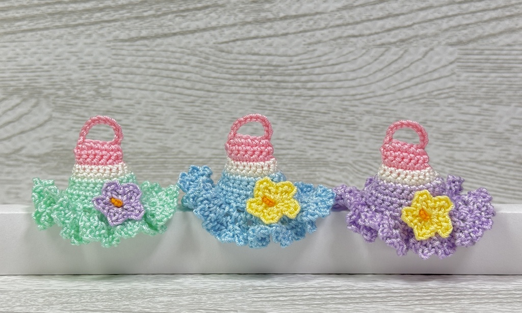 DTA用 夏のカラフルワンピース