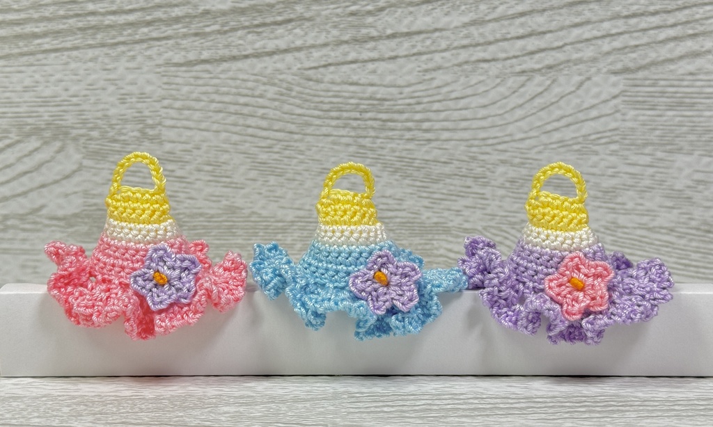 DTA用 夏のカラフルワンピース