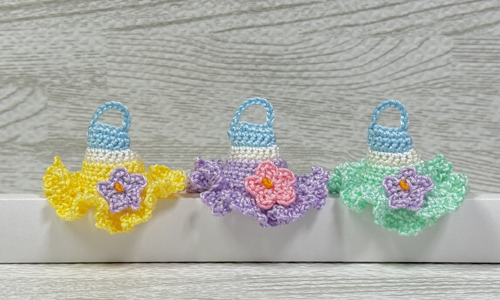 DTA用 夏のカラフルワンピース