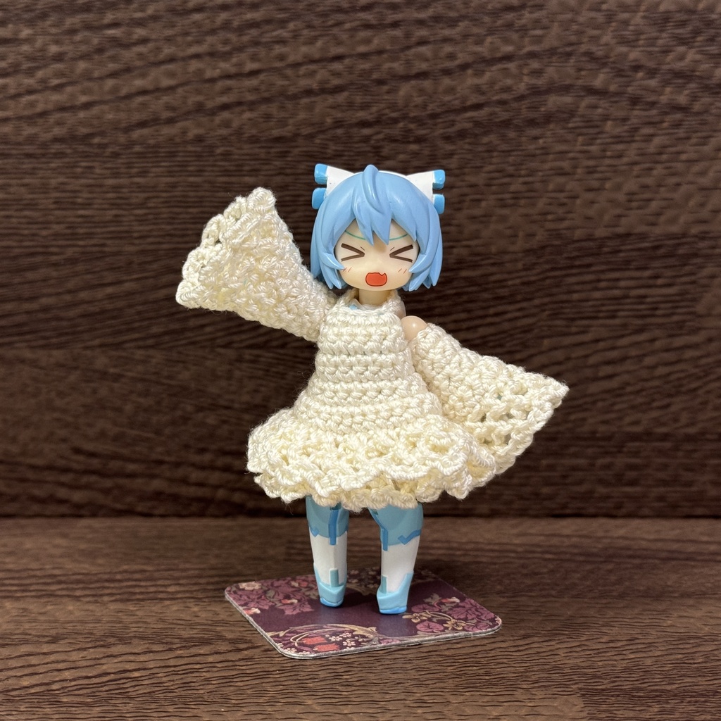 DTA用　白いワンピース