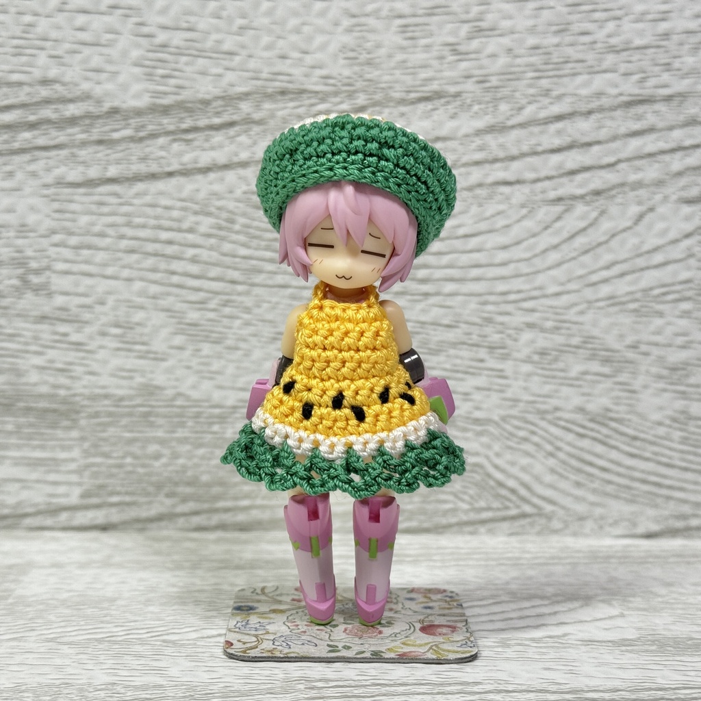 DTA用 スイカのワンピース