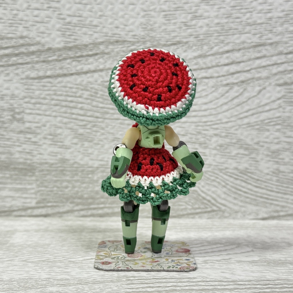 DTA用 スイカのワンピース