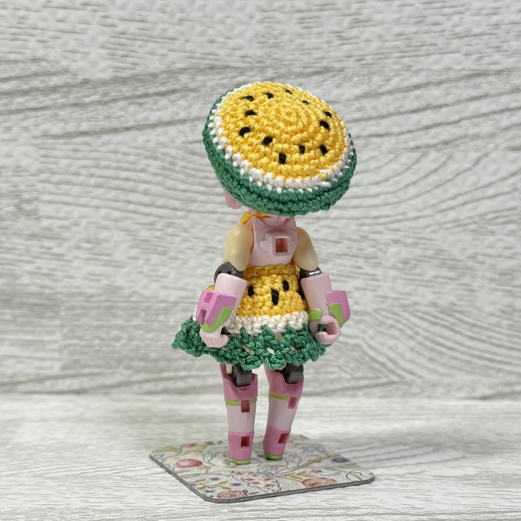 DTA用 スイカのワンピース