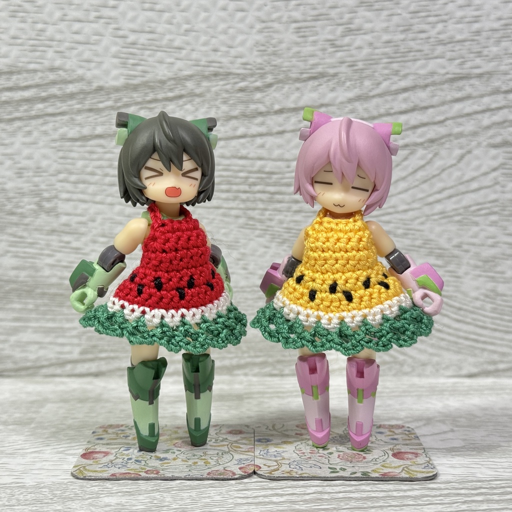 DTA用　スイカのワンピース