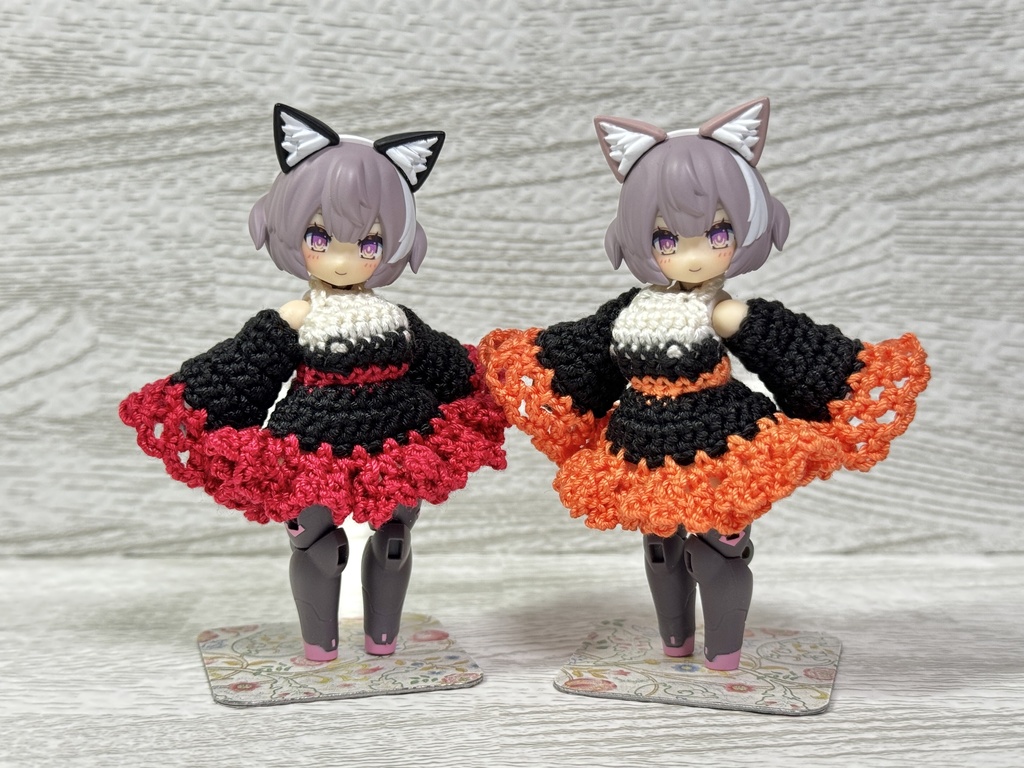 DTAティタニア用　ハロウィンワンピース