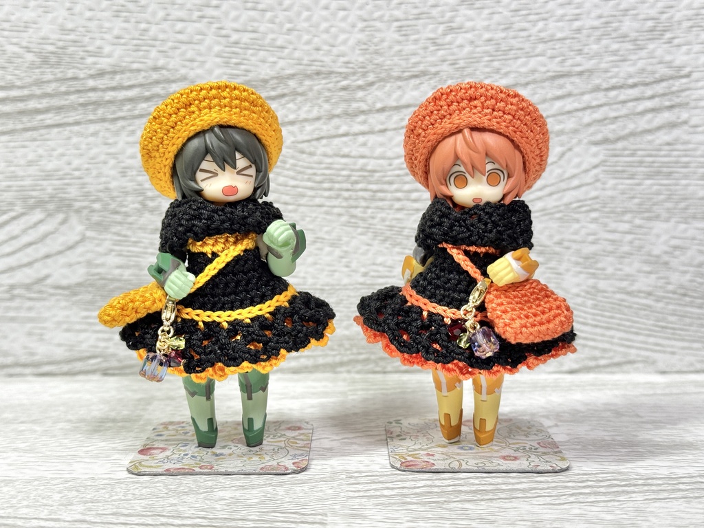 DTA用　ハロウィンワンピース