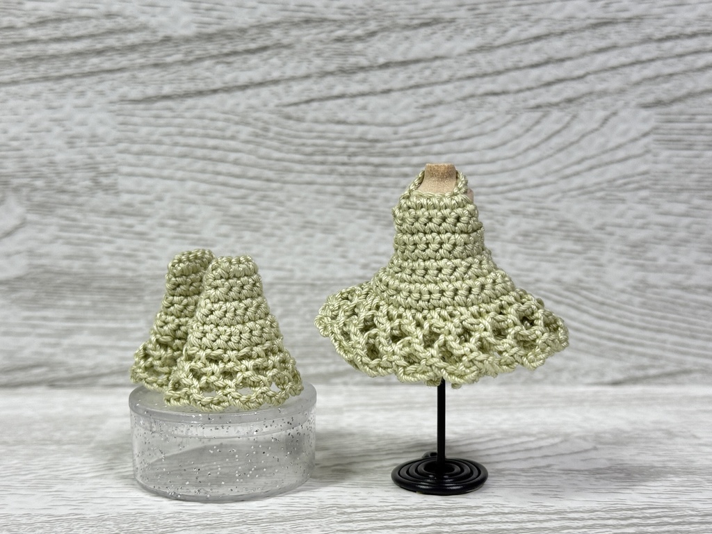 DTA用 単色ワンピ(落ち着いた薄い色)