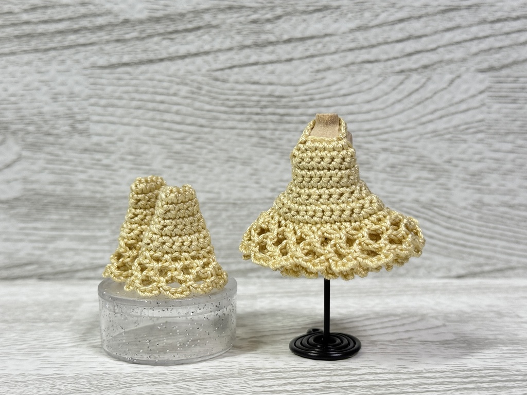 DTA用 単色ワンピ(落ち着いた薄い色)