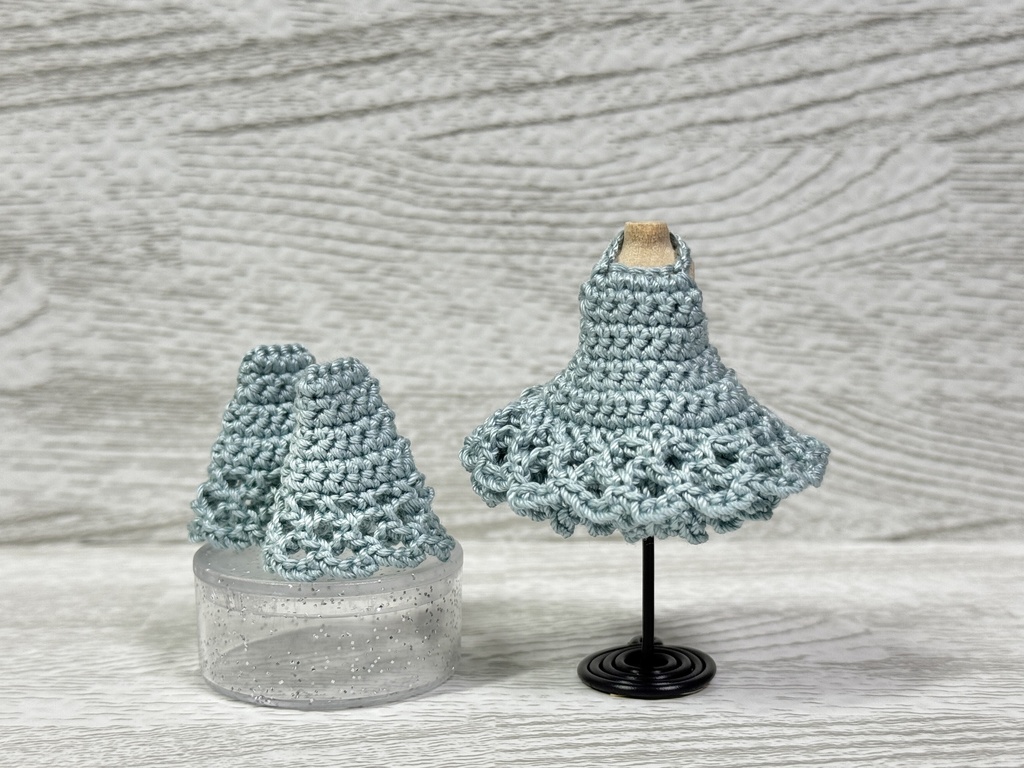 DTA用 単色ワンピ(落ち着いた薄い色)