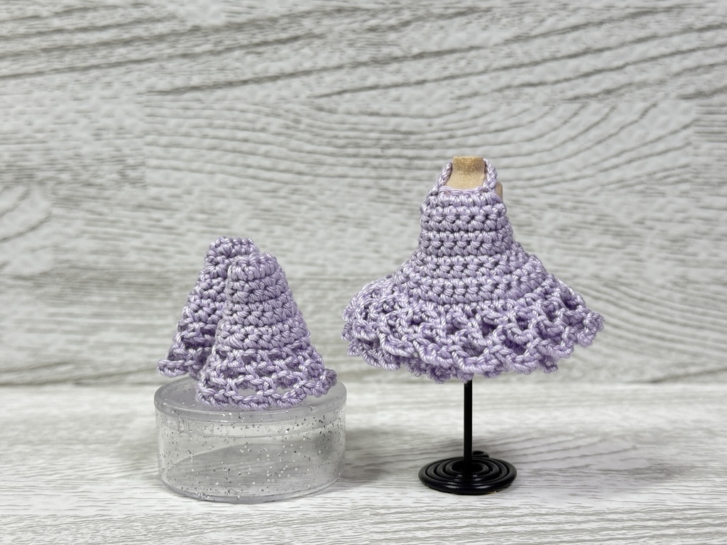 DTA用 単色ワンピ(落ち着いた薄い色)