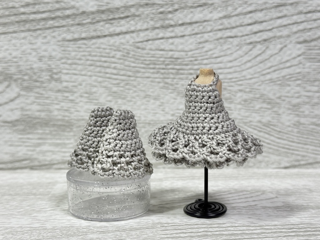 DTA用 単色ワンピ(落ち着いた薄い色)