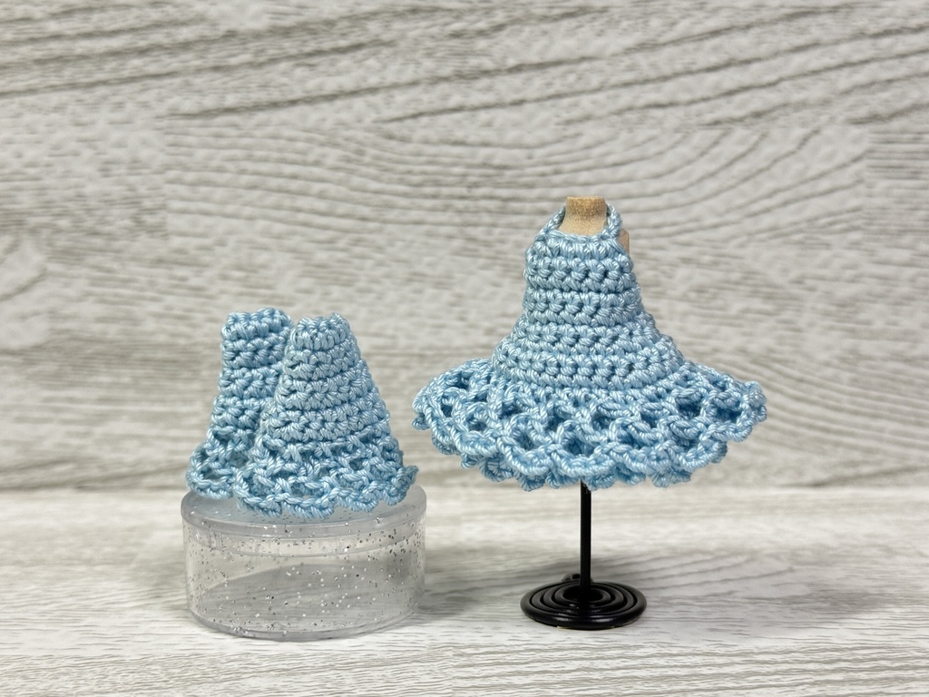 DTA用 単色ワンピ(可愛いパステルカラー)