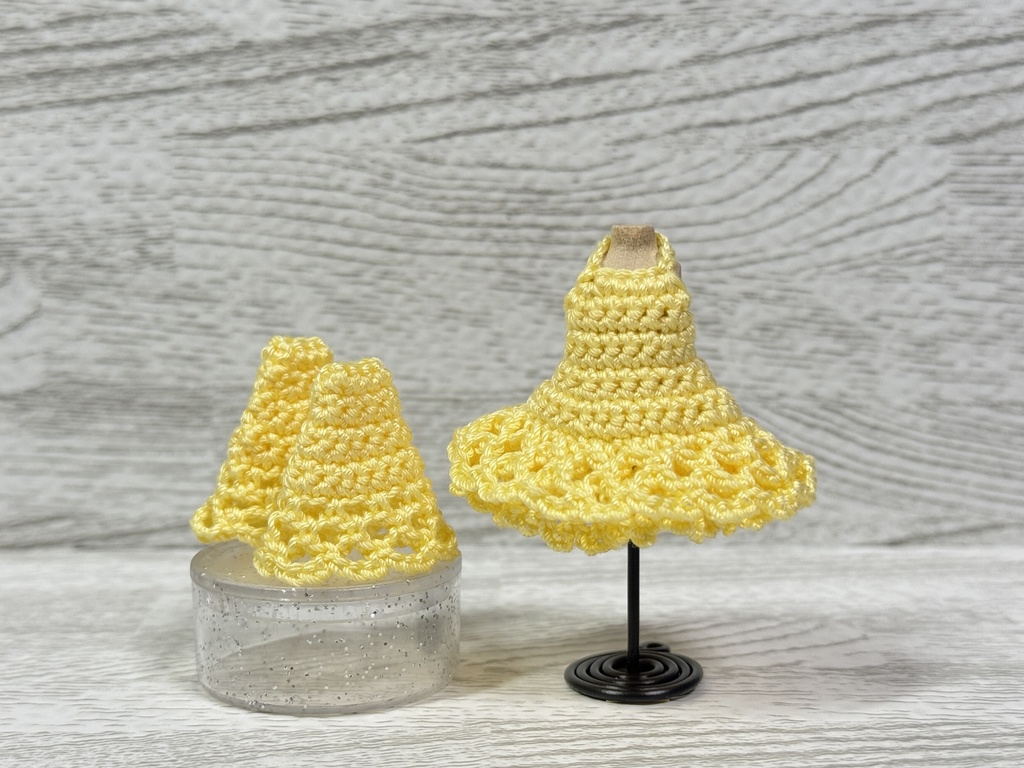 DTA用 単色ワンピ(可愛いパステルカラー)